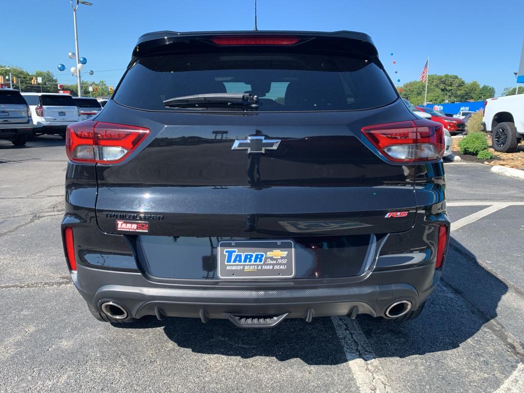 used 2023 Chevrolet TrailBlazer car, priced at $24,823
