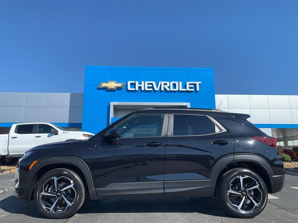 used 2023 Chevrolet TrailBlazer car, priced at $26,813