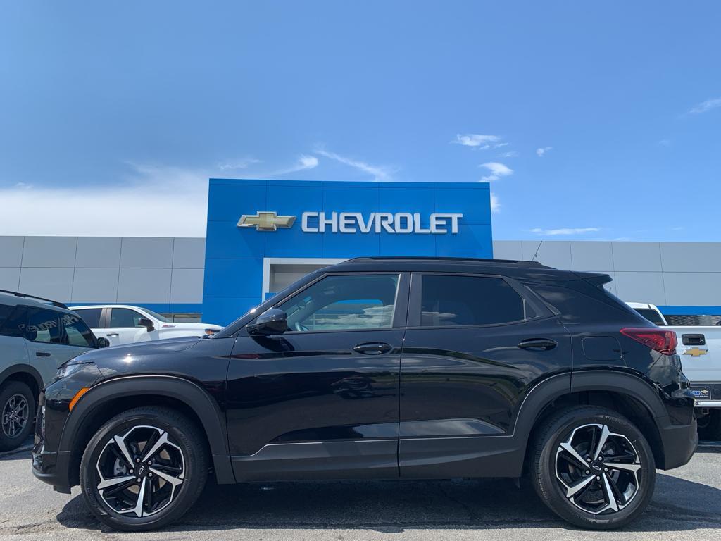 used 2023 Chevrolet TrailBlazer car, priced at $26,985