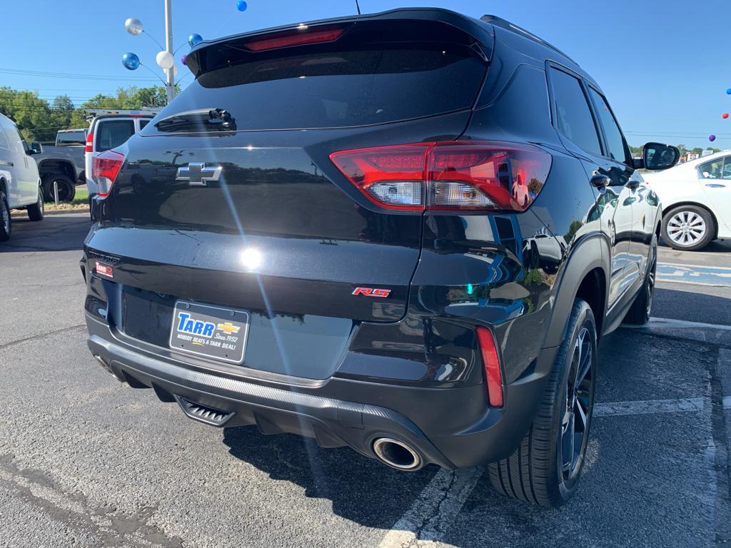 used 2023 Chevrolet TrailBlazer car, priced at $24,823