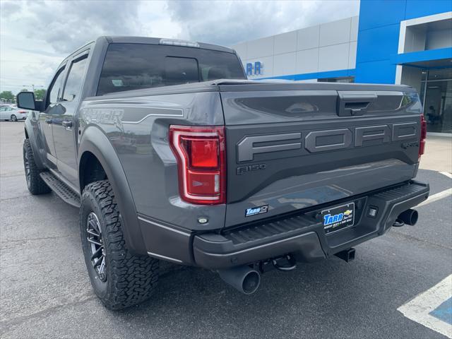 used 2020 Ford F-150 car, priced at $62,877