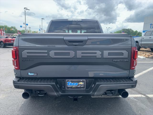 used 2020 Ford F-150 car, priced at $62,877