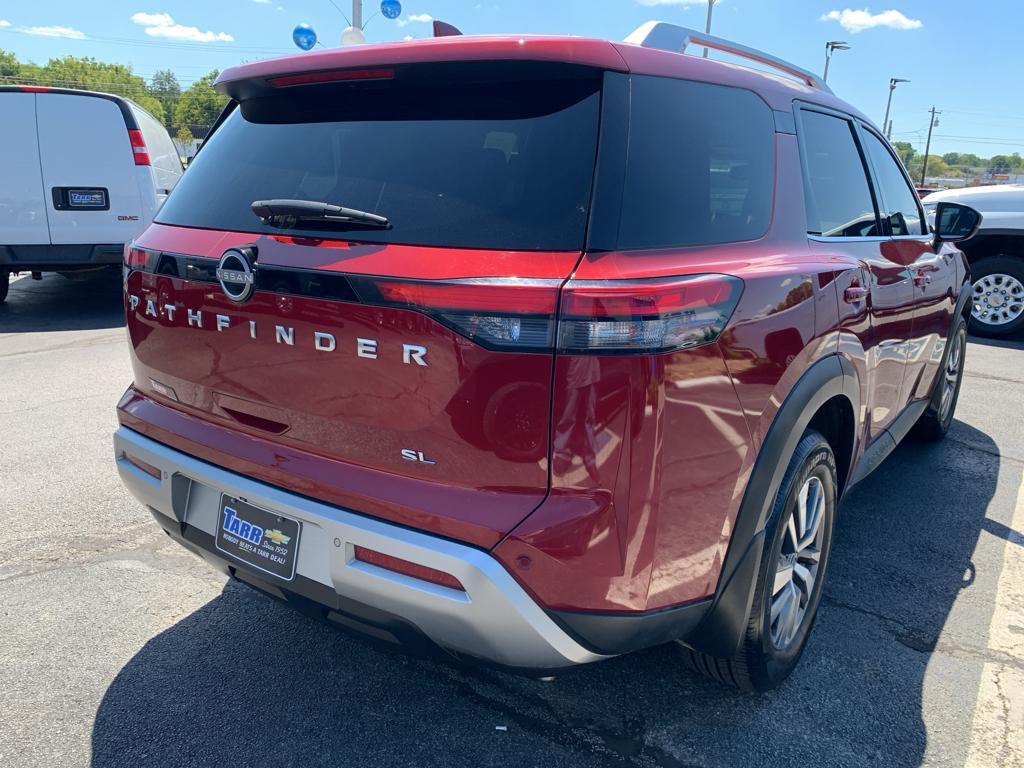 used 2022 Nissan Pathfinder car, priced at $29,550