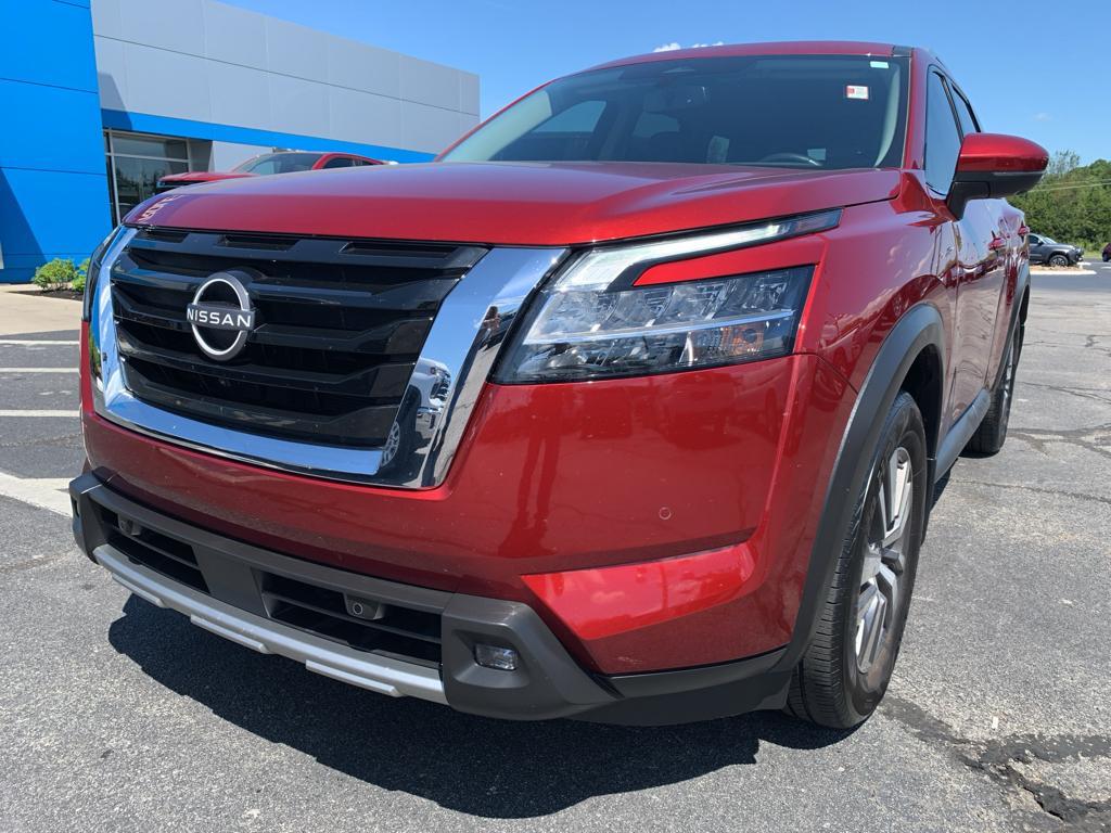 used 2022 Nissan Pathfinder car, priced at $29,550