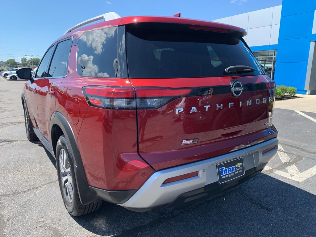 used 2022 Nissan Pathfinder car, priced at $29,550