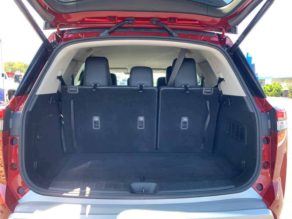 used 2022 Nissan Pathfinder car, priced at $29,550