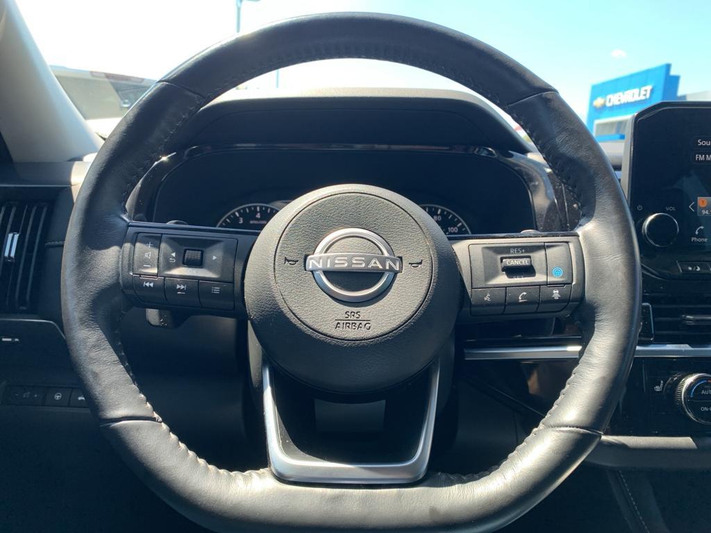 used 2022 Nissan Pathfinder car, priced at $29,550