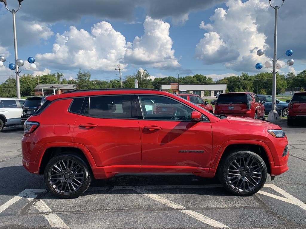 used 2022 Jeep Compass car, priced at $30,922