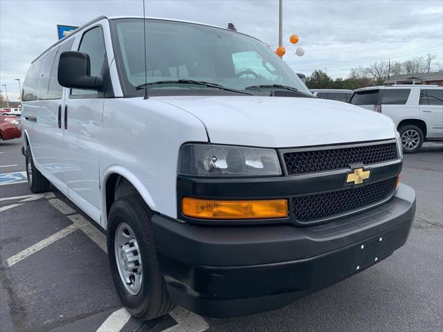 used 2023 Chevrolet Express 3500 car, priced at $49,923