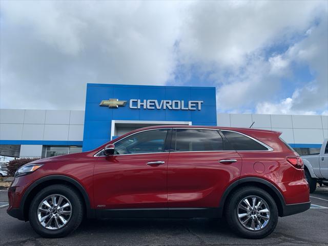 used 2020 Kia Sorento car, priced at $27,900
