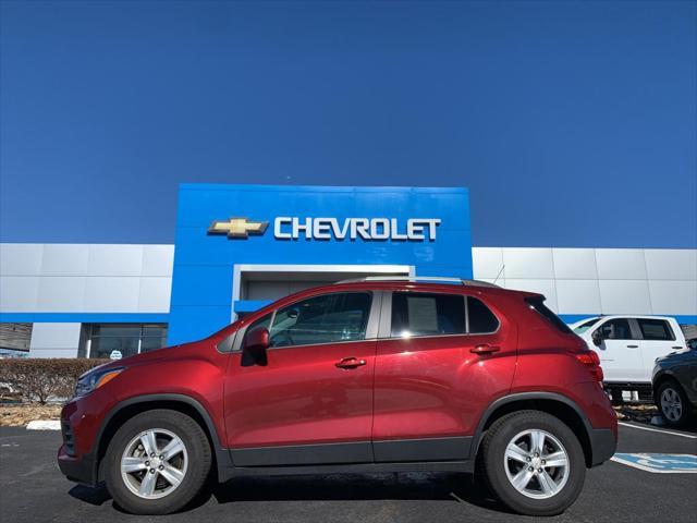 used 2021 Chevrolet Trax car, priced at $16,995