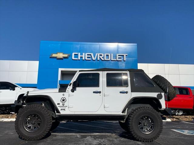 used 2015 Jeep Wrangler Unlimited car, priced at $19,995