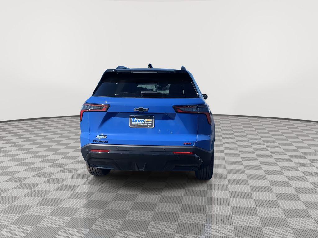 new 2026 Chevrolet Equinox car, priced at $35,496