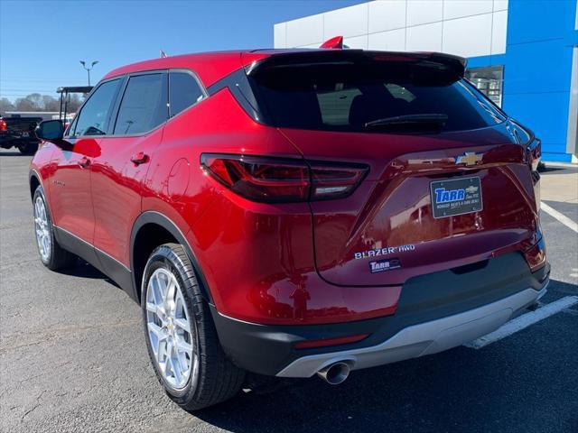 new 2025 Chevrolet Blazer car, priced at $40,780