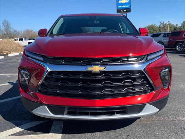 new 2025 Chevrolet Blazer car, priced at $40,780