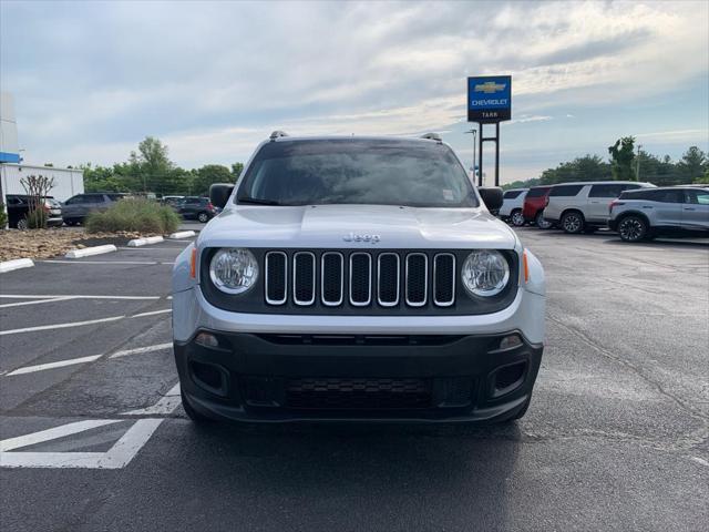 used 2018 Jeep Renegade car, priced at $11,299