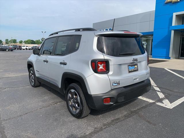 used 2018 Jeep Renegade car, priced at $11,299