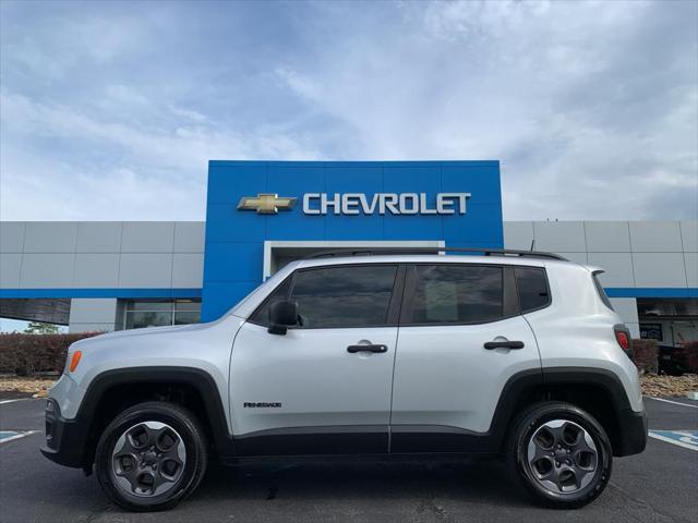 used 2018 Jeep Renegade car, priced at $11,914