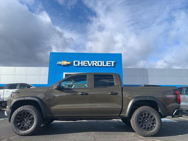 new 2024 Chevrolet Colorado car, priced at $42,825