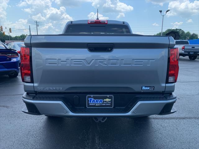 new 2025 Chevrolet Colorado car, priced at $40,270