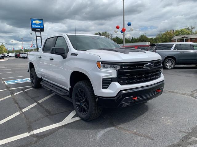 new 2024 Chevrolet Silverado 1500 car, priced at $67,575