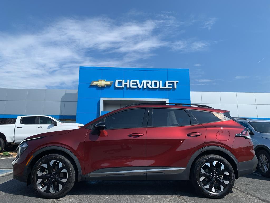 used 2023 Kia Sportage car, priced at $30,550