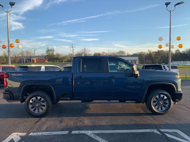 new 2025 Chevrolet Silverado 2500 car, priced at $56,955