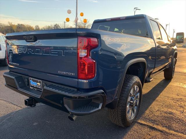 new 2025 Chevrolet Silverado 2500 car, priced at $56,955