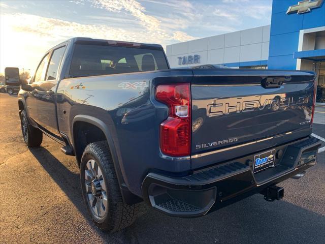 new 2025 Chevrolet Silverado 2500 car, priced at $56,955