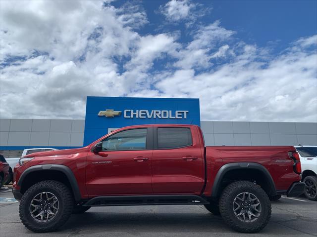 new 2025 Chevrolet Colorado car, priced at $54,760
