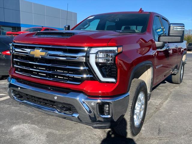 new 2025 Chevrolet Silverado 3500 car, priced at $72,010