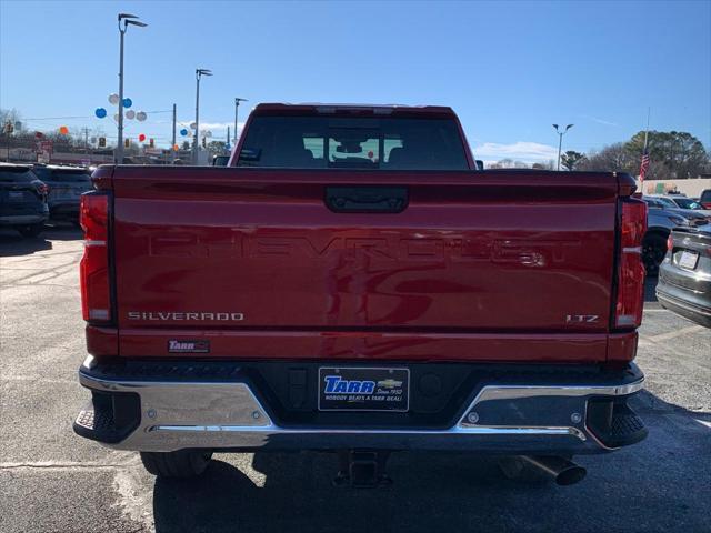 new 2025 Chevrolet Silverado 3500 car, priced at $72,010