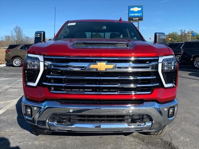 new 2025 Chevrolet Silverado 3500 car, priced at $72,010