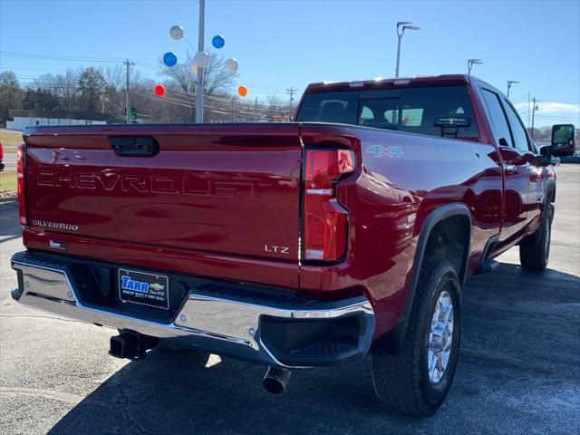 new 2025 Chevrolet Silverado 3500 car, priced at $72,010