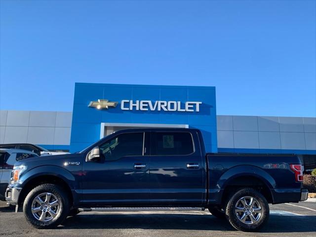 used 2019 Ford F-150 car, priced at $33,099