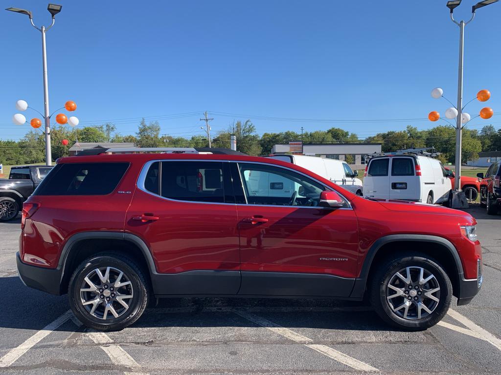 used 2023 GMC Acadia car, priced at $27,936