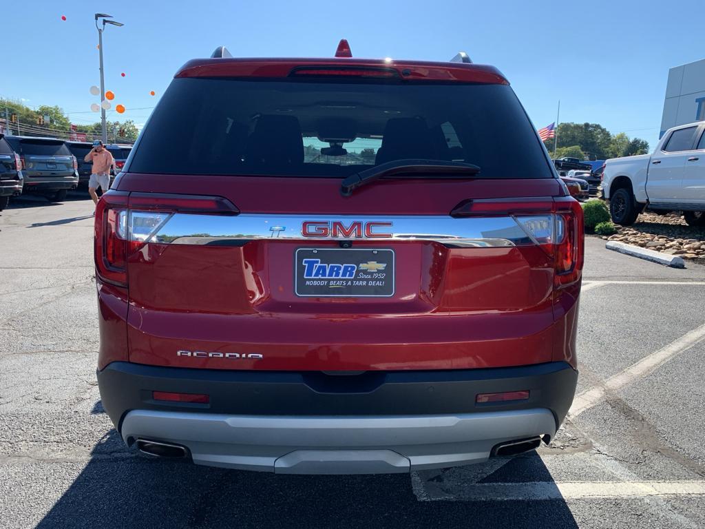 used 2023 GMC Acadia car, priced at $27,936