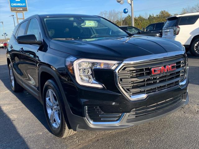 used 2024 GMC Terrain car, priced at $29,411