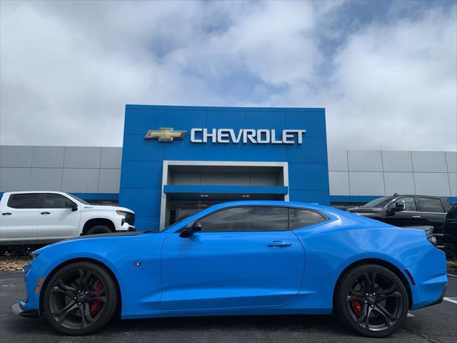 used 2023 Chevrolet Camaro car, priced at $56,918