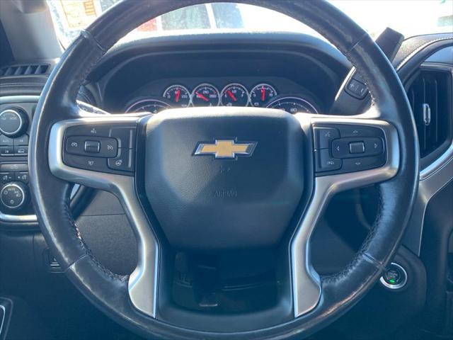 used 2022 Chevrolet Silverado 1500 car, priced at $39,889