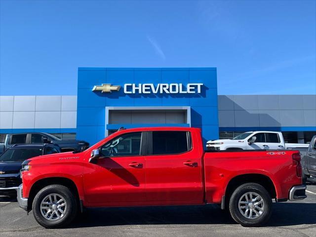 used 2022 Chevrolet Silverado 1500 car, priced at $39,889