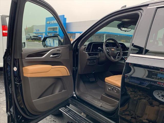 used 2024 Cadillac Escalade ESV car, priced at $93,998