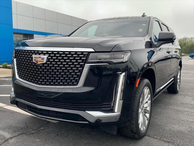 used 2024 Cadillac Escalade ESV car, priced at $93,998