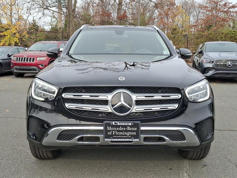 used 2021 Mercedes-Benz GLC 300 car, priced at $34,999