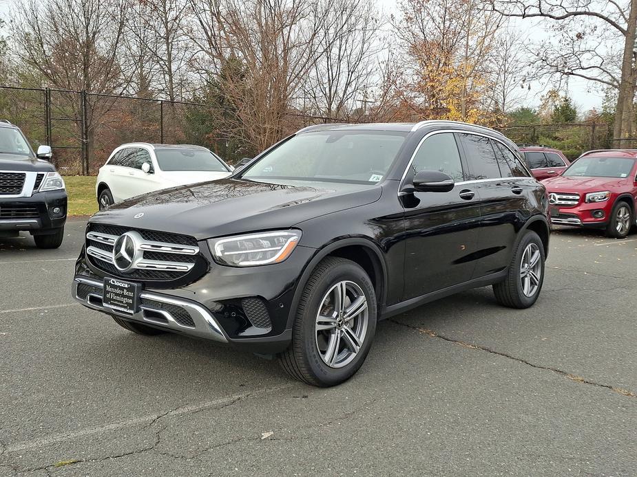 used 2021 Mercedes-Benz GLC 300 car, priced at $34,999