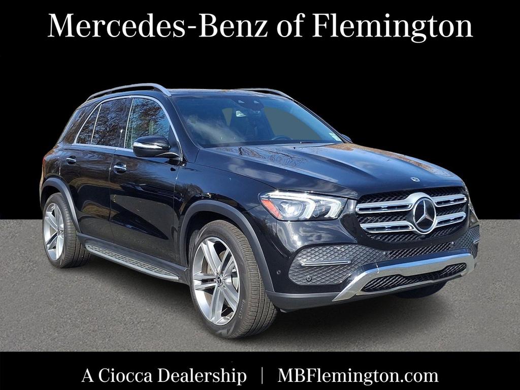 used 2022 Mercedes-Benz GLE 450 car, priced at $48,999