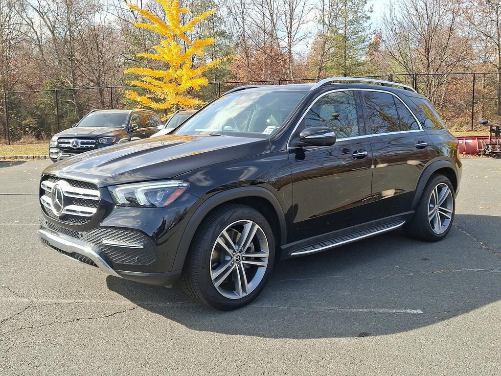 used 2022 Mercedes-Benz GLE 450 car, priced at $48,999