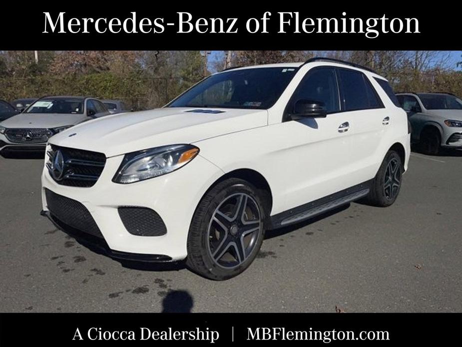 used 2017 Mercedes-Benz GLE 350 car, priced at $24,999