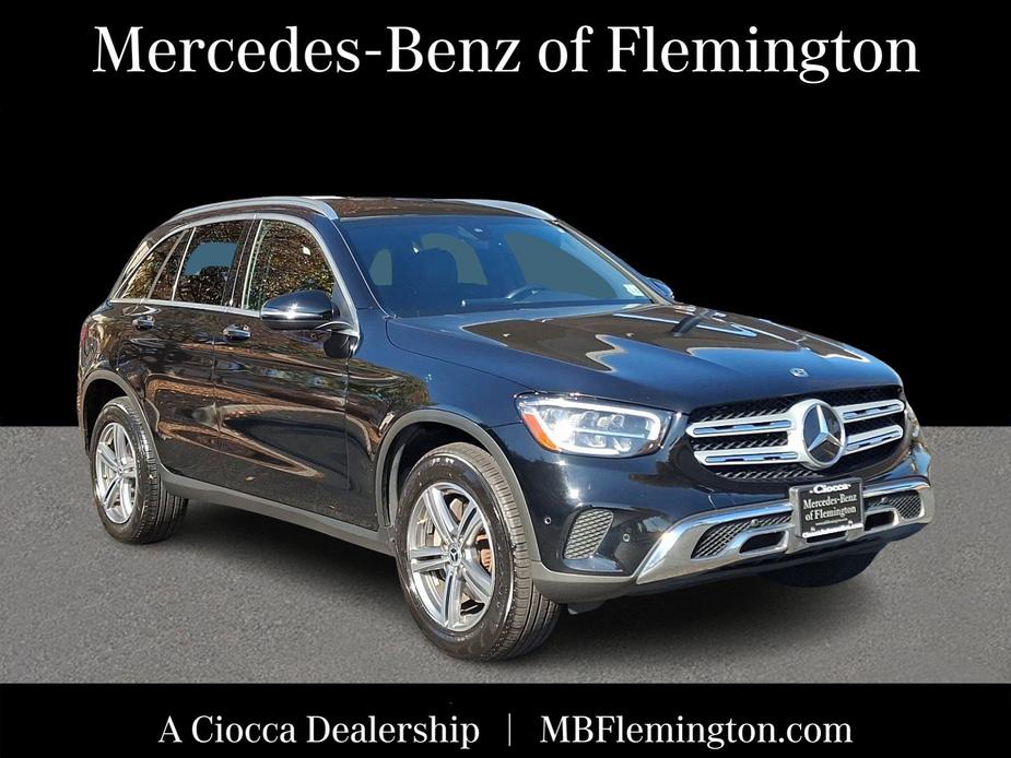 used 2021 Mercedes-Benz GLC 300 car, priced at $29,499