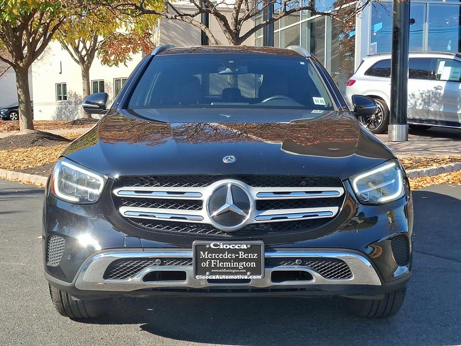 used 2021 Mercedes-Benz GLC 300 car, priced at $29,499